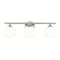 Z-Lite Neoma Vanity, 3-Light, 21.75 In.W x 6.75 In.L x 7.25 In.H, Brushed Nickel  /Opal Etched 1100-3V-BN - alternate 1